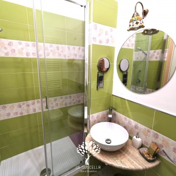 Bagno privato con doccia