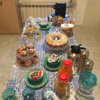 Colazione a buffet all'interno